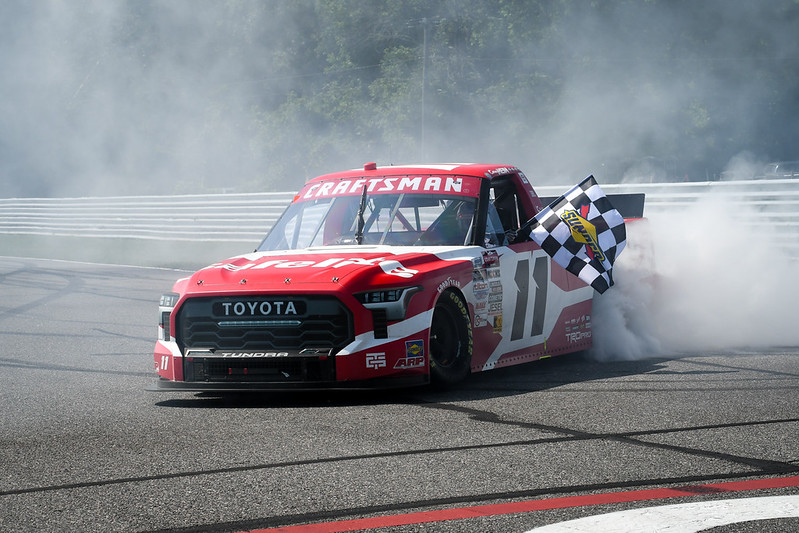 Lime Rock Park Shatters Attendance Records with Blockbuster NASCAR CRAFTSMAN Trucks Series Weekend