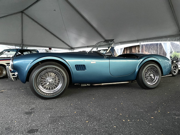 A Pair of Shelby Cobras Unexpectedly Reunite at the Opening