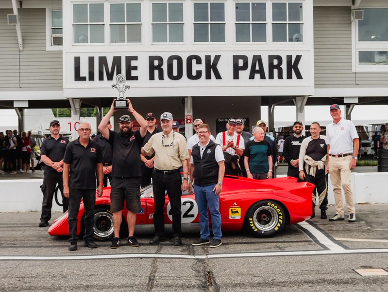 The Piston Foundation Awards Fourth Piston Technician Award at Lime Rock Park’s Historic Festival 43
