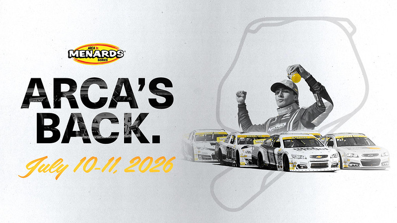 ARCA Menards Series Announces 2026 Schedule
