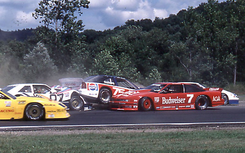 Lyn St. James Shared the Limelight with Paul Newman at Lime Rock