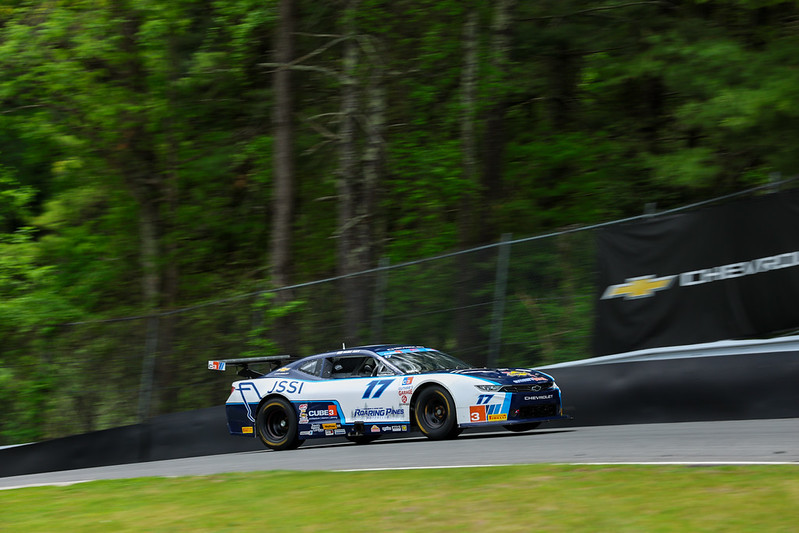 Alon Day Stops Meza Dominance in Its Tracks at Lime Rock Park