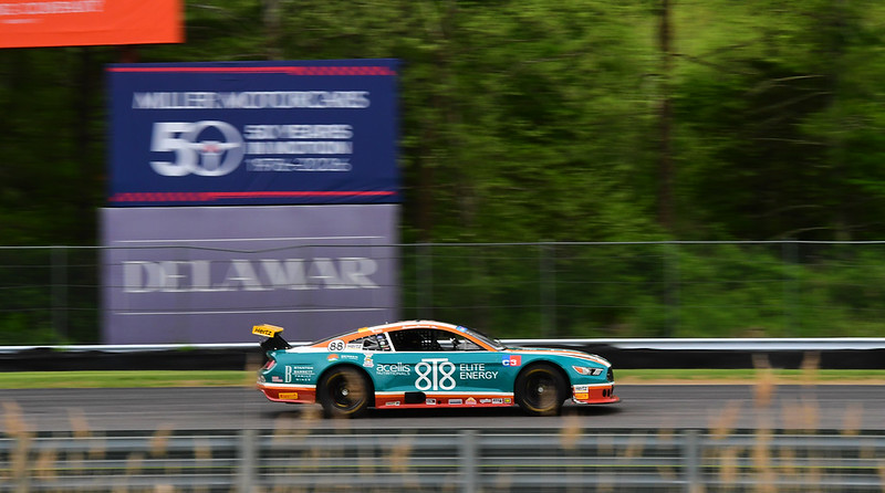Stanton Barrett’s First Race at Lime Rock Park Becomes a Return to Paul Newman’s Legacy