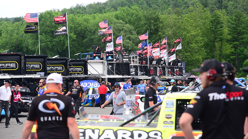 NASCAR CRAFTSMAN Truck Series Set to Open Paddock to Fans During LIUNA 150 Weekend at Lime Rock Park