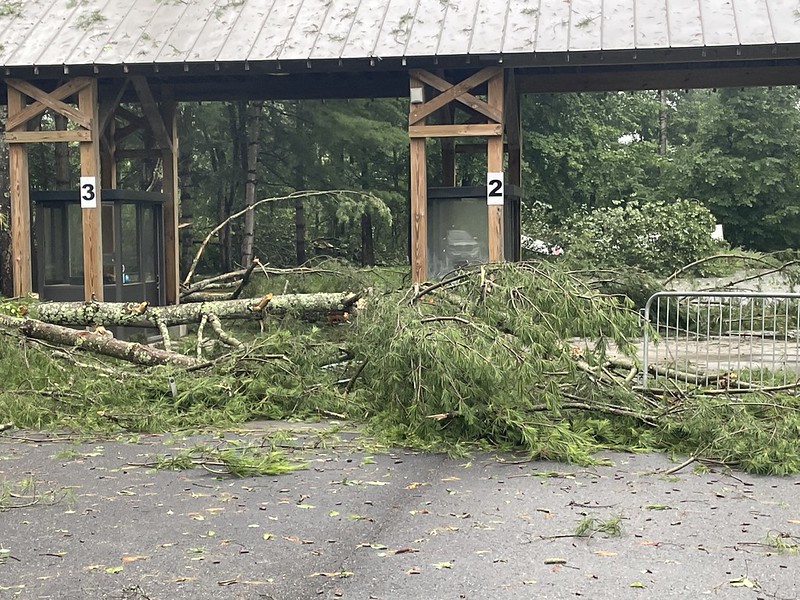 After Storm knocks out power and downs trees, Lime Rock Park is Racing to be Ready