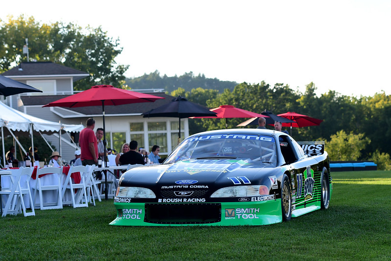 THE LONG ARM OF THE LAW ONCE STOPPED TOMMY KENDALL ON TRACK AT LIME ROCK PARK