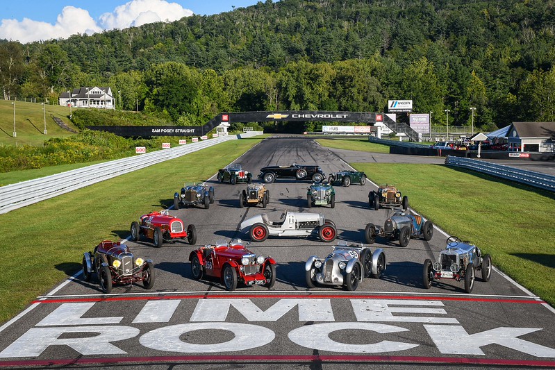 Significant cars from the earliest days of American road racing reunite at Lime Rock Park during Historic Festival 44
